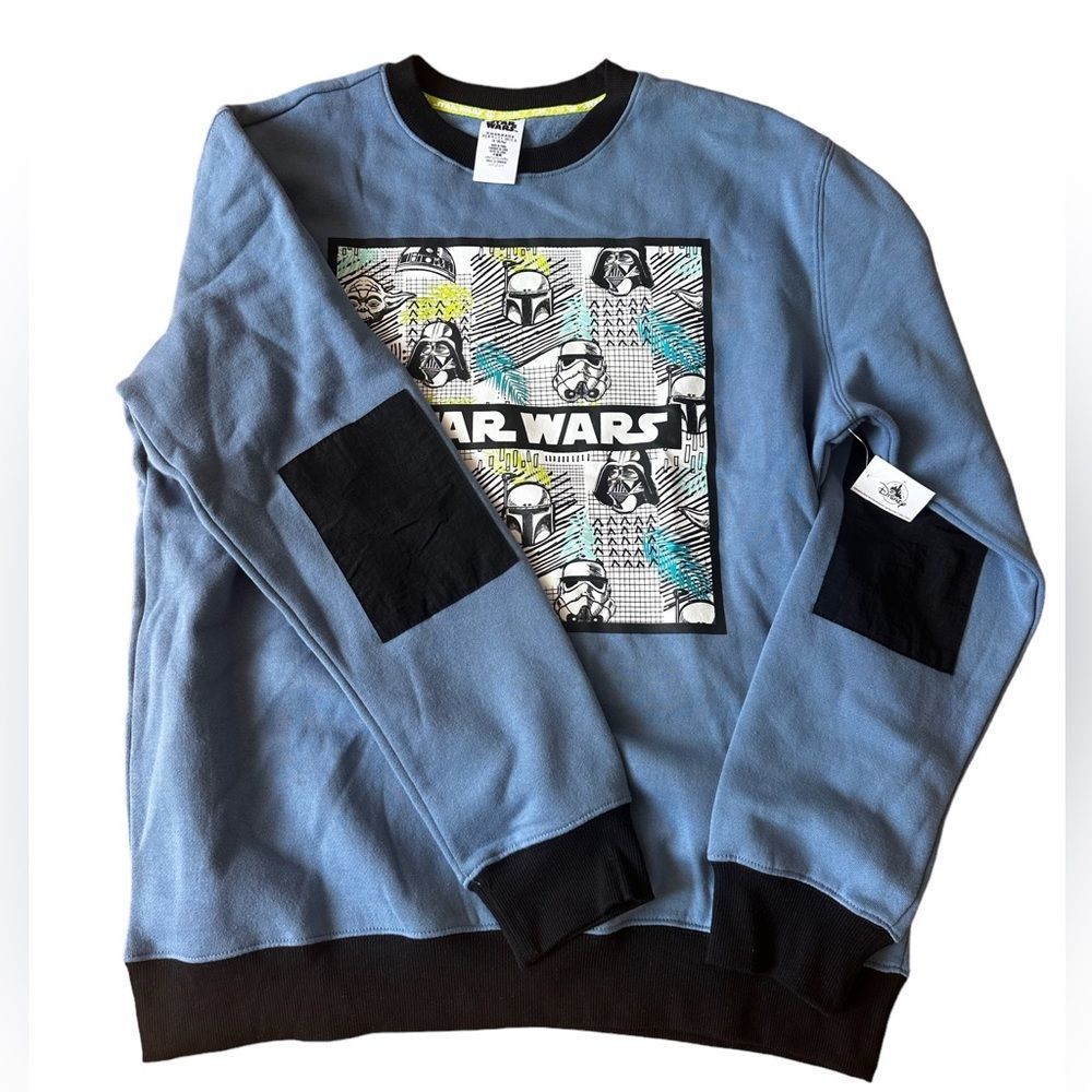 Disney X Star Wars Sweater Blue